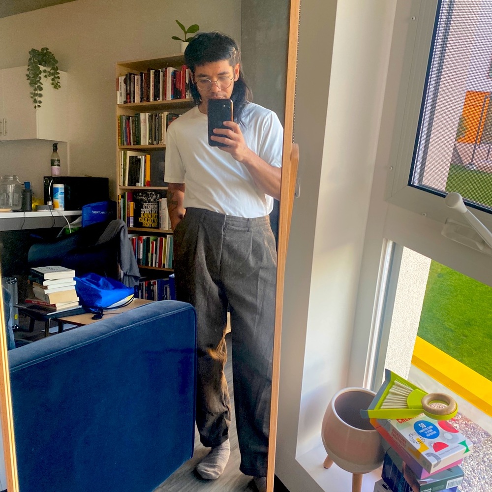 Olive Clothing, Brown pants